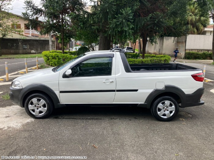 Fiat STRADA HARD WORKING 1.4 2018/2018